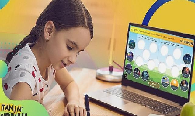 Bilgiyi keşfetme yolculuğu Vitamin İlkokul’la başlıyor