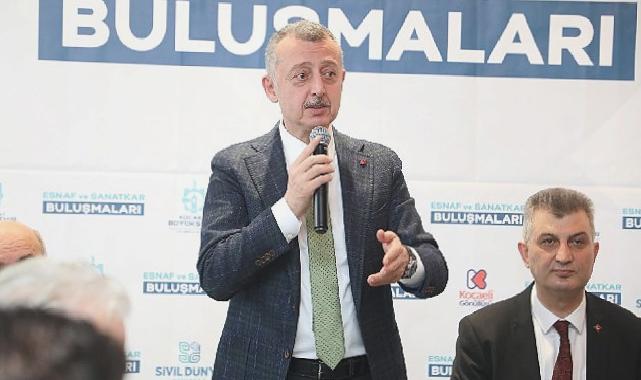 Büyükakın: Ekonomimiz ne kadar büyürse esnafımız da o kadar güçlenir