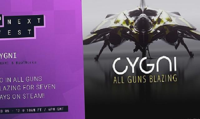 ‘CYGNI: All Guns Blazing’ Demosu 5 Şubatta Steam Next Fest’te!