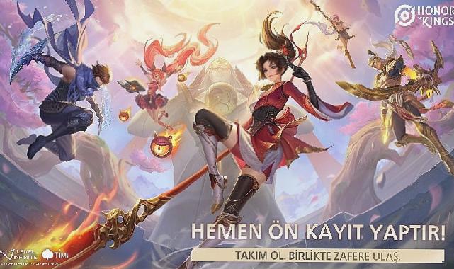 Dünyanın en çok oynanan mobil MOBA oyunu, Honor of Kings yakında Türkiye’ye geliyor