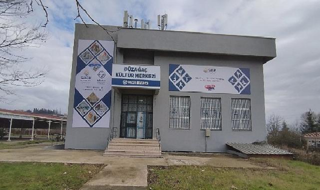 Düzağaç Kültür Merkezi kurs kayıtları başladı