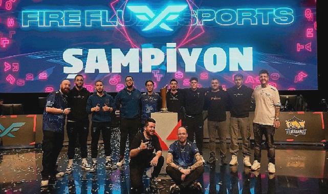 Fenerbahçe Esports’u 3 – 0 mağlup eden Fire Flux Exports 2024’e şampiyonlukla girdi