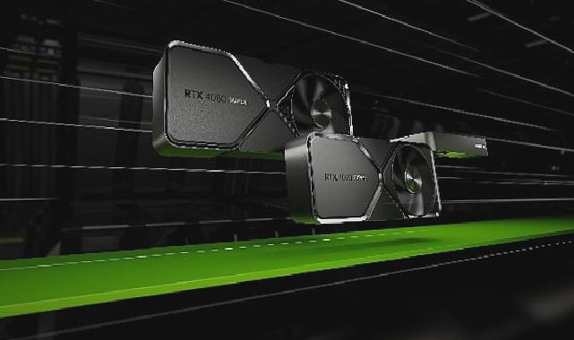 GeForce RTX 40 SUPER Serisi Süper Güçleri Yapay Zeka Olan Yeni Kahramanlar Görücüye Çıktı
