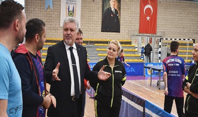 Gerenli’den Uluslararası Kış Masa Tenisi Kampı’na ziyaret