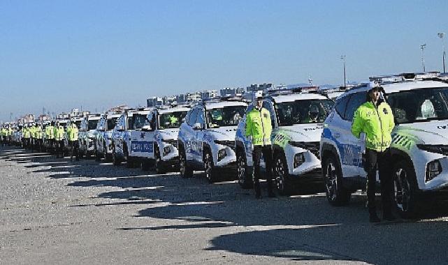 Hyundai Assan Emniyet Genel Müdürlüğü’ne 1000 Adet TUCSON Teslim Etti.