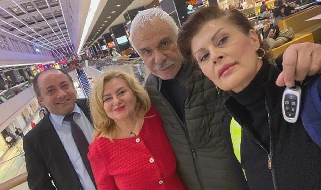 İhsan Taş yeni filmini sinema salonunda izledi