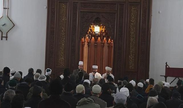 İnegöl Yeni Yıla Sabah Namazı Buluşmasıyla Başladı
