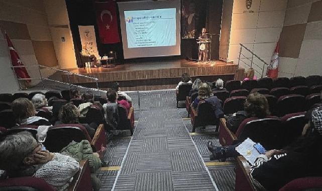 Karşıyaka sağlık söyleşilerinde otizm konuşuldu