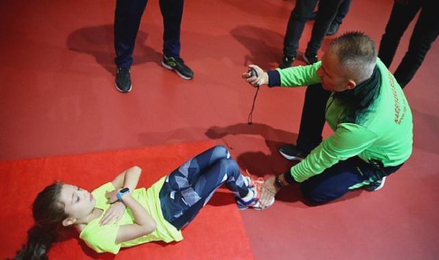 Karşıyaka’da Sportif Yetenek Ölçüm ve Spora Yönlendirme Merkezi yoğun ilgi görüyor