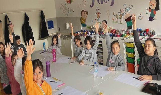 Maylo ve Türkiye Eğitim Gönüllüleri Vakfı iş birliği ile çocuklar “Düşleyecek Büyüyecek”