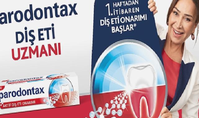 Parodontax’ın yeni reklam kampanyasının yüzü Demet Akbağ oldu.