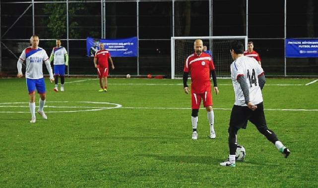 Veteranlar Futbol Turnuvası’nda şampiyon belli oldu