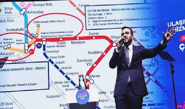 Abdullah Özdemir, Bağcılar için yeni dönem projelerini anlattı