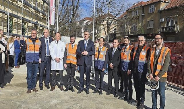 Akfen İnşaat Zagreb Projesinde Hırvatistan Başbakanı Plenkovic’i Ağırladı