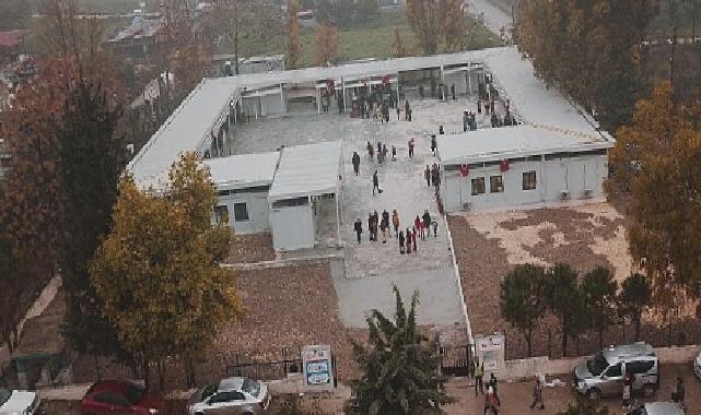 AKUT Vakfı Hatay’da iki okul açtı