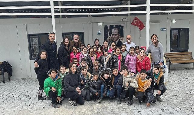 Akut Vakfı’nın Hatay’daki okullarında dayanışma sürüyor