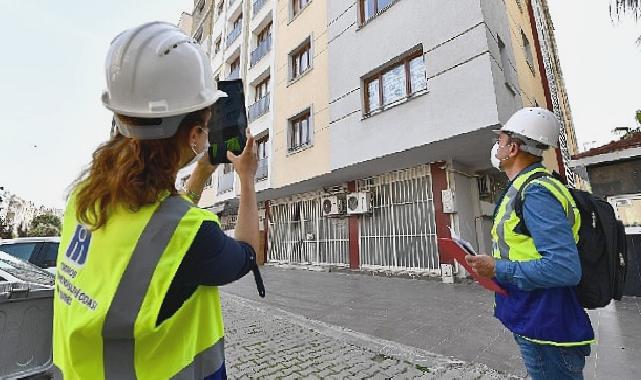 Bornova’da 61 bin 673 binanın kimlik belgesi çıkarıldı