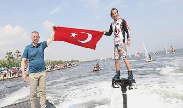 Büyükşehir’den su sporlarına özel tesis