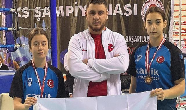 Canikli Sporculardan Şampiyonaya Damga
