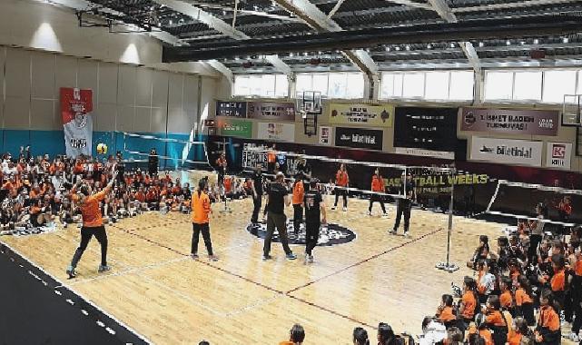 Eczacıbaşı Geleceğe Smaç 16. Gelişim Takımları Turnuvası Oynandı