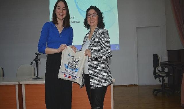 Ege’de “Fulbright” Burs Programı tanıtıldı
