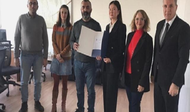 EÜ Eğitim Bilimleri Enstitüsü Orhun Değişim Programı Öğrencisi Zhambly Asem eğitimini tamamlayarak ülkesine uğurlandı