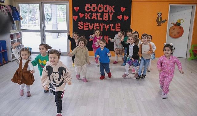 Gürçeşme Çocuk Belediyesi Yerleşkesi açıldı