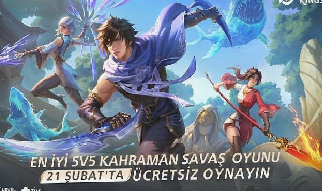 Honor of Kings’in efsanevi savaşları 21 Şubat’ta Türkiye’de başlıyor