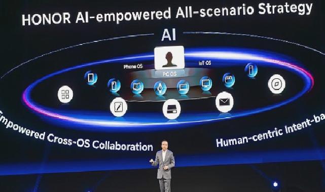 HONOR, Yapay Zeka Stratejilerini MWC 2024’te Tanıttı
