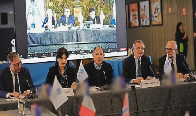 İBB Heyeti Avvrupa Olimpiyat Komiteleri Toplantısını Katıldı