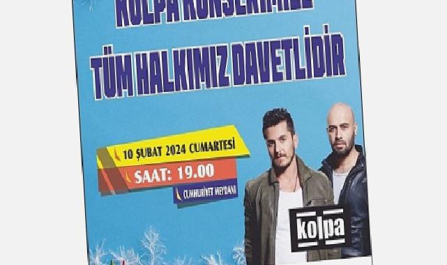 Kolpa Kemer’de konser verecek
