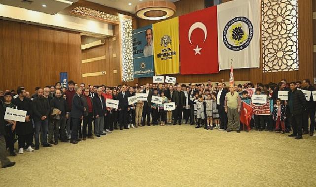 Konya Büyükşehir Amatör Spor Kulüplerine 7,5 Milyon Liralık Malzeme Desteğinde Bulundu