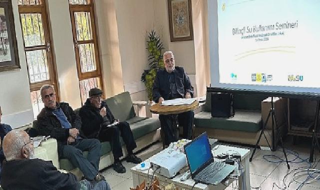 KOSKİ’nin Konya’da Bilinçli Su Kullanımı Seminerleri Emekli Vatandaşlara Ulaşıyor
