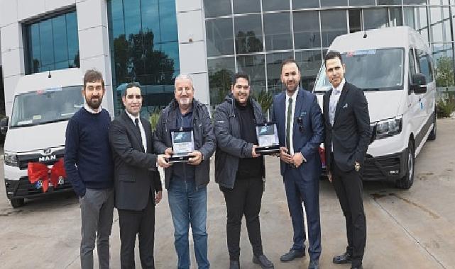 Lider transfer firması 7 24 Transfer filosunu 15 adet MAN TGE ile güçlendirdi