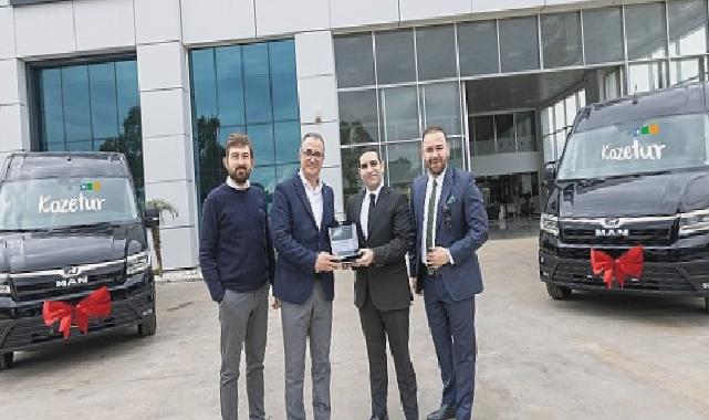 Lider turizm taşımacılık firması Kozetur konforlu yolculuk için MAN TGE’yi seçti