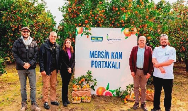 Metro Türkiye, Coğrafi İşaret Tesciline Aday Mersin Kan Portakalı’nın İzinde!