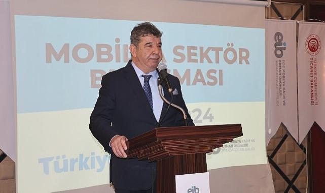 Mobilya sektörünün hedefi katma değerli üretim