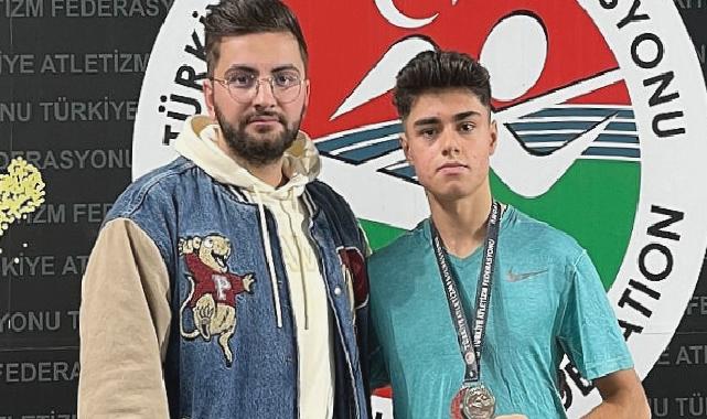 Nevşehir Belediyesi Gençlik ve Spor Kulübü sporcusu Batuhan Ergöz Türkiye 2’ncisi oldu.