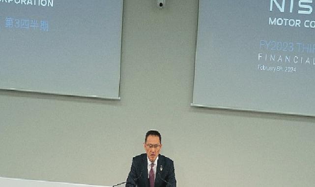 Nissan 2023 mali yılı için üçüncü çeyrek sonuçlarını açıkladı