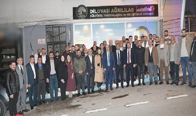 Ömeroğlu; ‘STK’larımızın enerjisi bana güç veriyor”