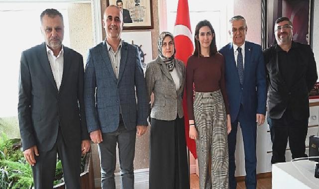 Öztürk’ten Başkan Topaloğlu’na ziyaret