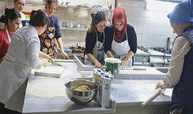 Pastacı Çırakları Çankaya’da Yetişiyor
