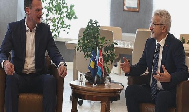 Peja Belediyesi’nde kardeş kent Nilüfer’e ziyaret