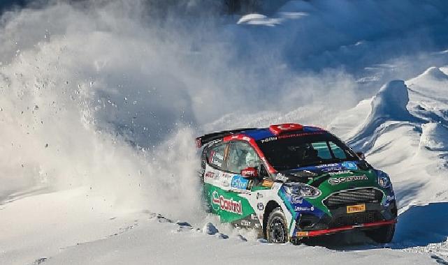 Ralli Sezonu Kristal Karlar Diyarında Açıldı