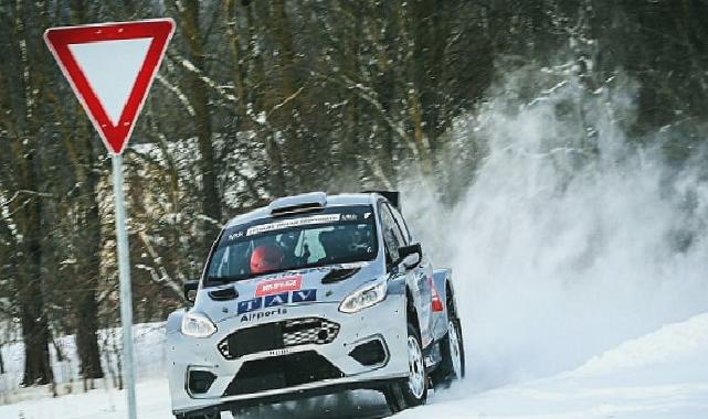 Ralli Sezonu Kristal Karlar Diyarında Açılıyor
