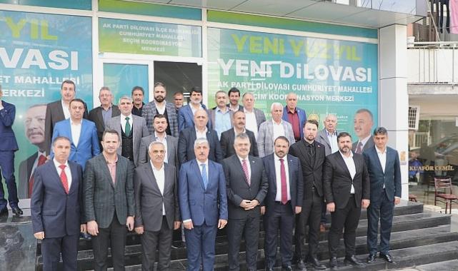Tipioğlu ve Ömeroğlu birlikte sahaya çıktı