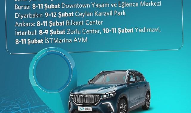 Togg T10X test günleri başladı