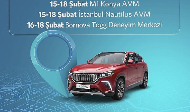 Togg T10X test günleri yeni şehirlerle sürüyor