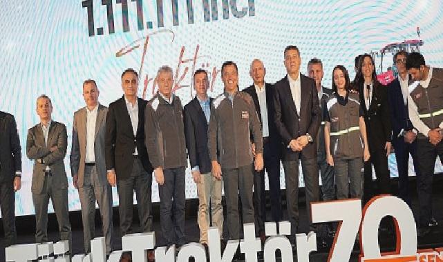 TürkTraktör 70. Yılında 1.111.111’inci Traktörünü Üretti