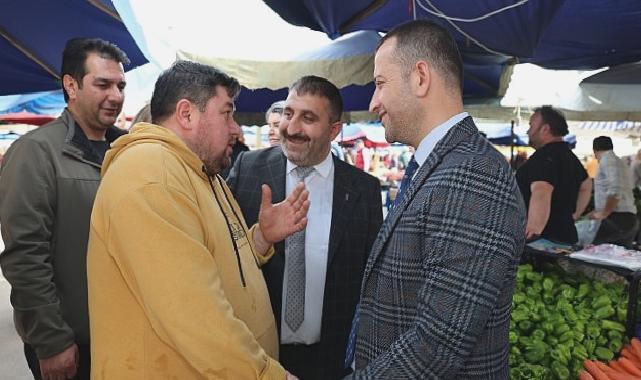 Tutuş’tan pazarcılara müjde; Yahya Kaptan’a Kapalı Pazar
